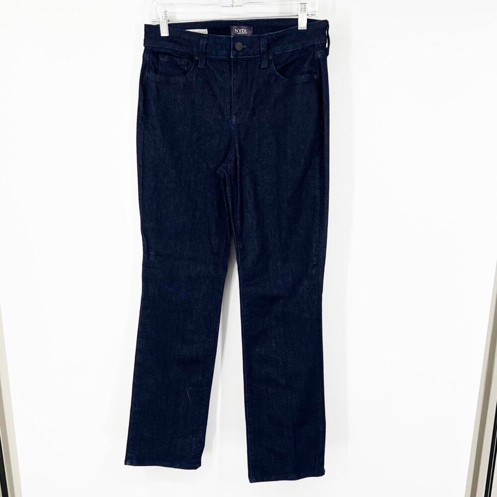 NYDJ Marilyn Straight Leg Jeans LiftxTuck Technology High Rise